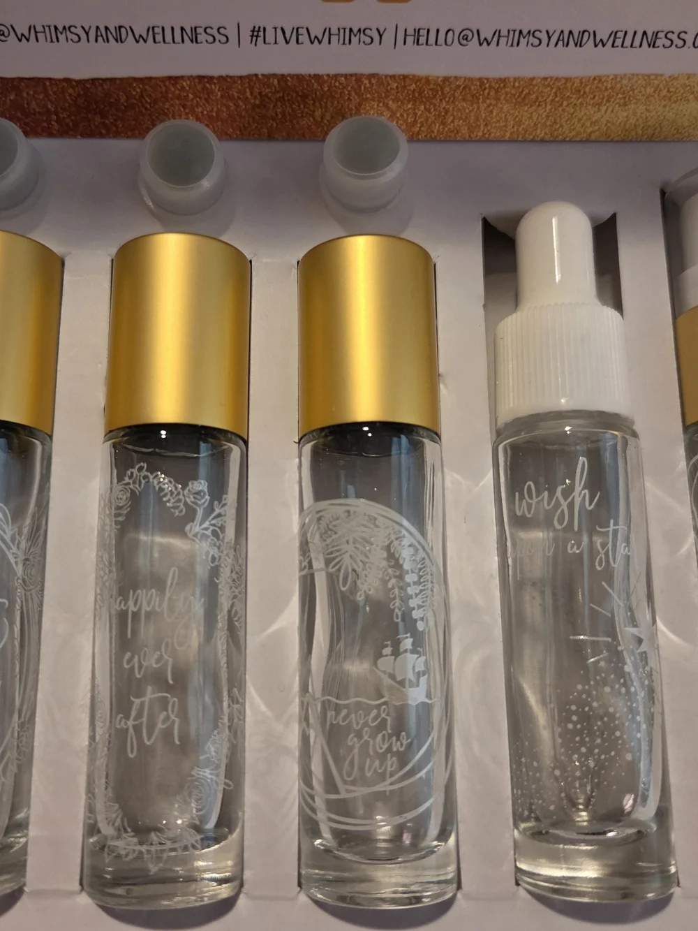 Whimsy & Wellness Essential Oil Roller Set Bundle